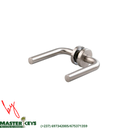 POIGNÉE ROSACE VACHETTE 491 L'INOX