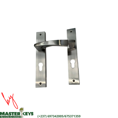 POIGNÉE NOBEL BATMAN INOX PLAQUE 70mm