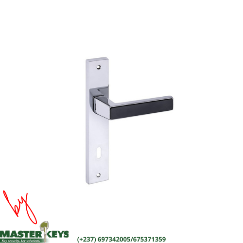 POIGNÉE NOBEL AMASYA INOX BLACK 70mm