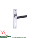 POIGNÉE NOBEL AMASYA INOX BLACK 70mm