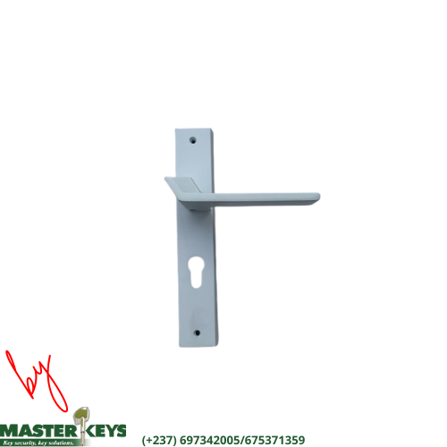 POIGNÉE NOBEL DENIZLI BLANC 70mm