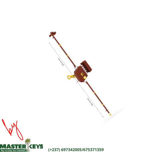 VERROU ISEO PERFECTA 3 POINTS