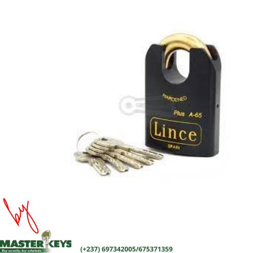 CADENAS LINCE HAUTE SÉCURITÉ  INCOPIABLE 5 CLÉS