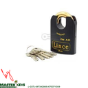 CADENAS LINCE HAUTE SÉCURITÉ  INCOPIABLE 5 CLÉS