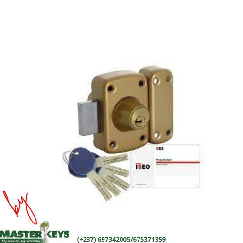 VERROU ISEO CITY R6 5CLES