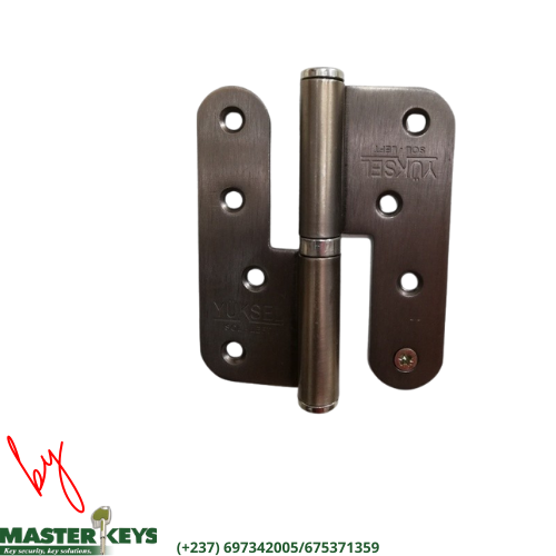 PAUMELLE YUKSEL CELIK KAPLAMA 14CM