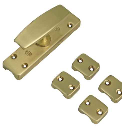 CREMONE AMIG EN APPLIQUE LAITON MATT