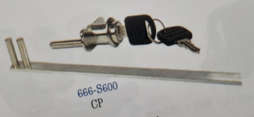 SERRURE MEUBLE AMSTRONG 3POINTS