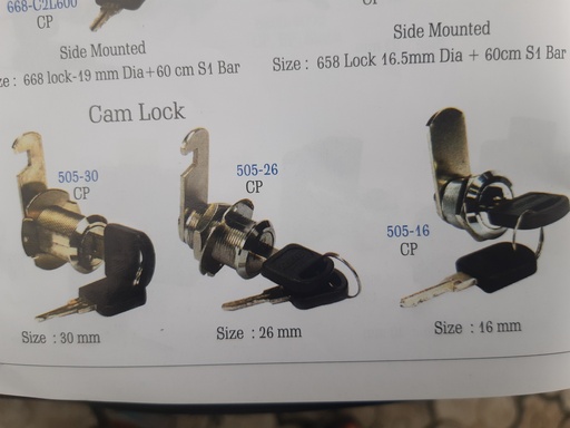 SERRURE MEUBLE AMSTRONG A BEC