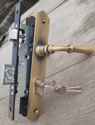 ENS VACHETTE PGN FER PLATINE