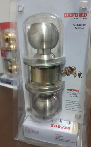 SERRURE TUBULAIRE OXFORD