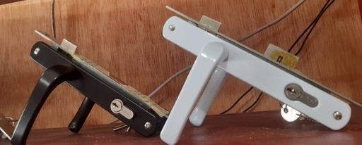 ENS SERRURE ALUMINIUM AMIG