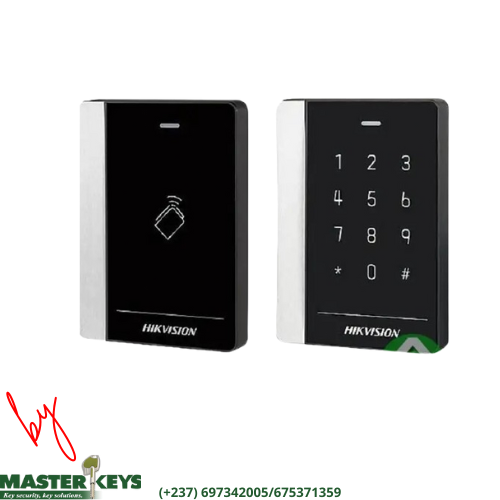 Lecteur Biométrique HIKVISION DS-K1102AMK RS485/WIEGAND