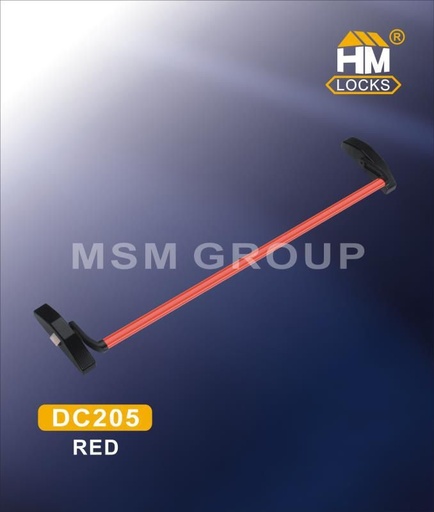 SERRURE ANTIPANIQUE HM SERIE DC205