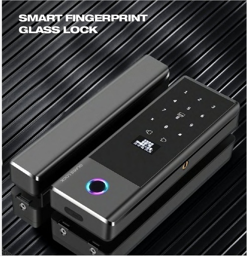 DERRURE SMART FINGERPRINT  GLASS LOCK A9