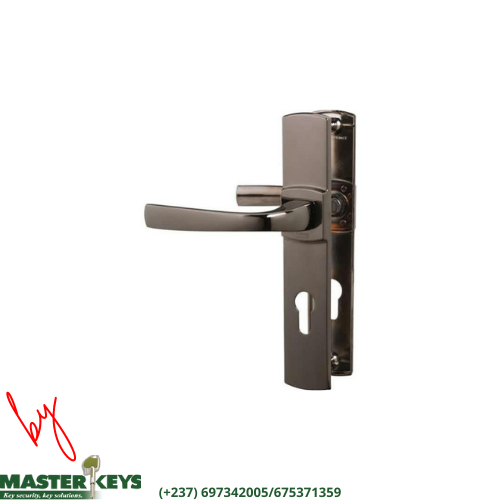 POIGNÉE VACHETTE MUZE DIAMANT NOIRE