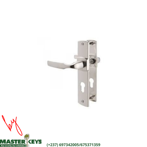 POIGNÉE VACHETTE ARTHIS CHROME VELOURS