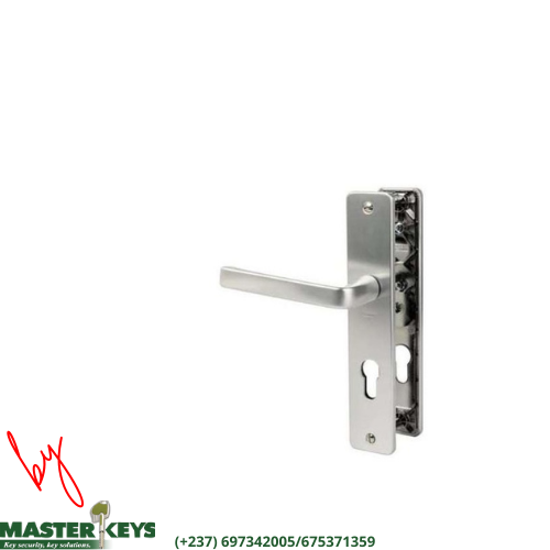 POIGNÉE VACHETTE KAZA ARGENT