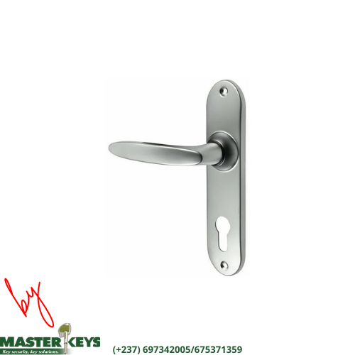 POIGNÉE VACHETTE TWIST CHROME