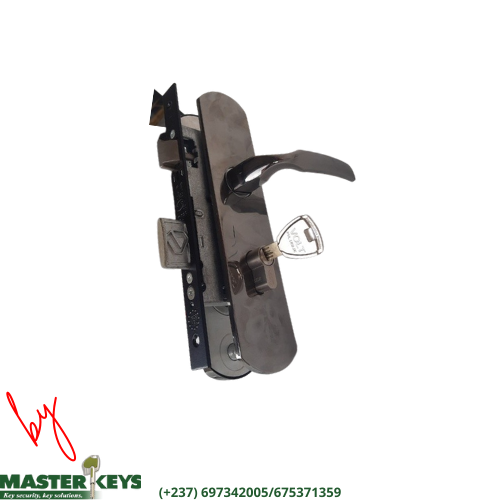 Ens. Vachette SECURMAX diamant noir